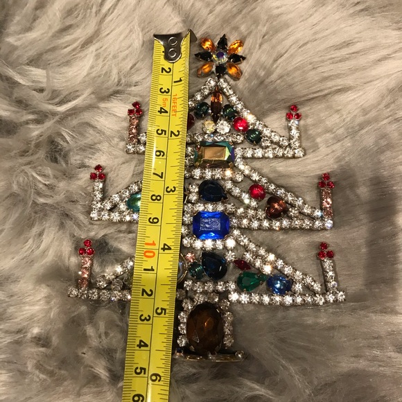Vintage Jeweled Christmas Tres - Picture 12 of 16